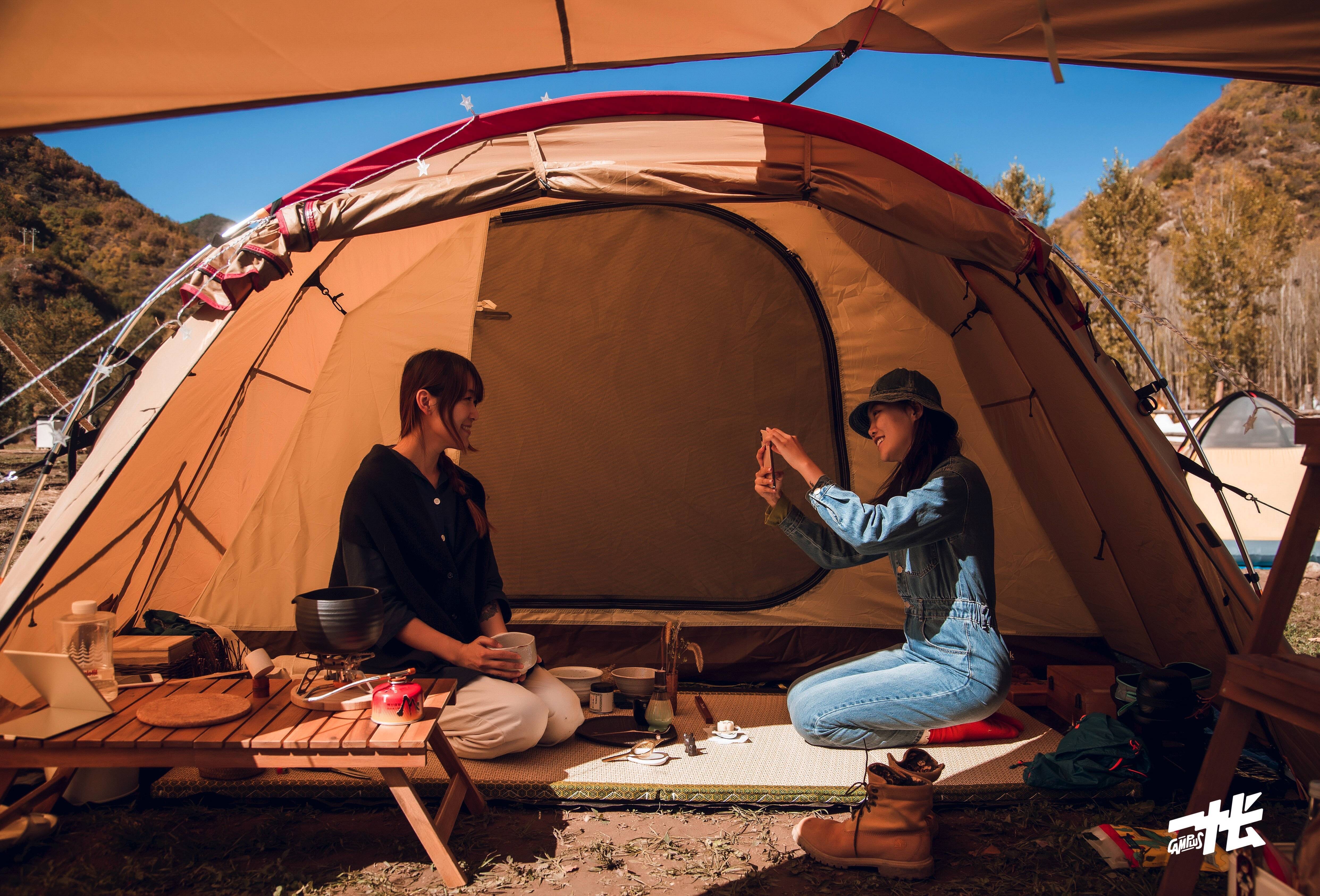 一帐camplus向野而生露营会探索新户外生活方式