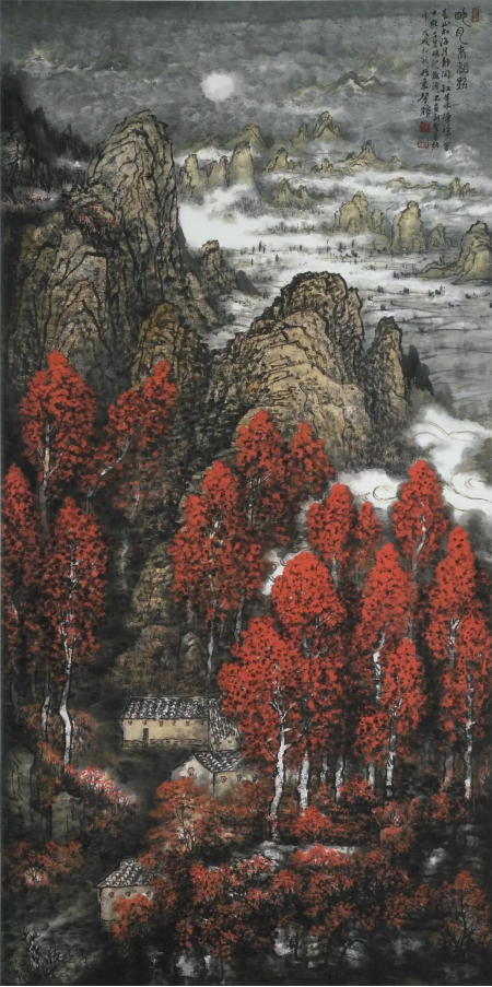 2019最具收藏潜力画家:黄馨胜