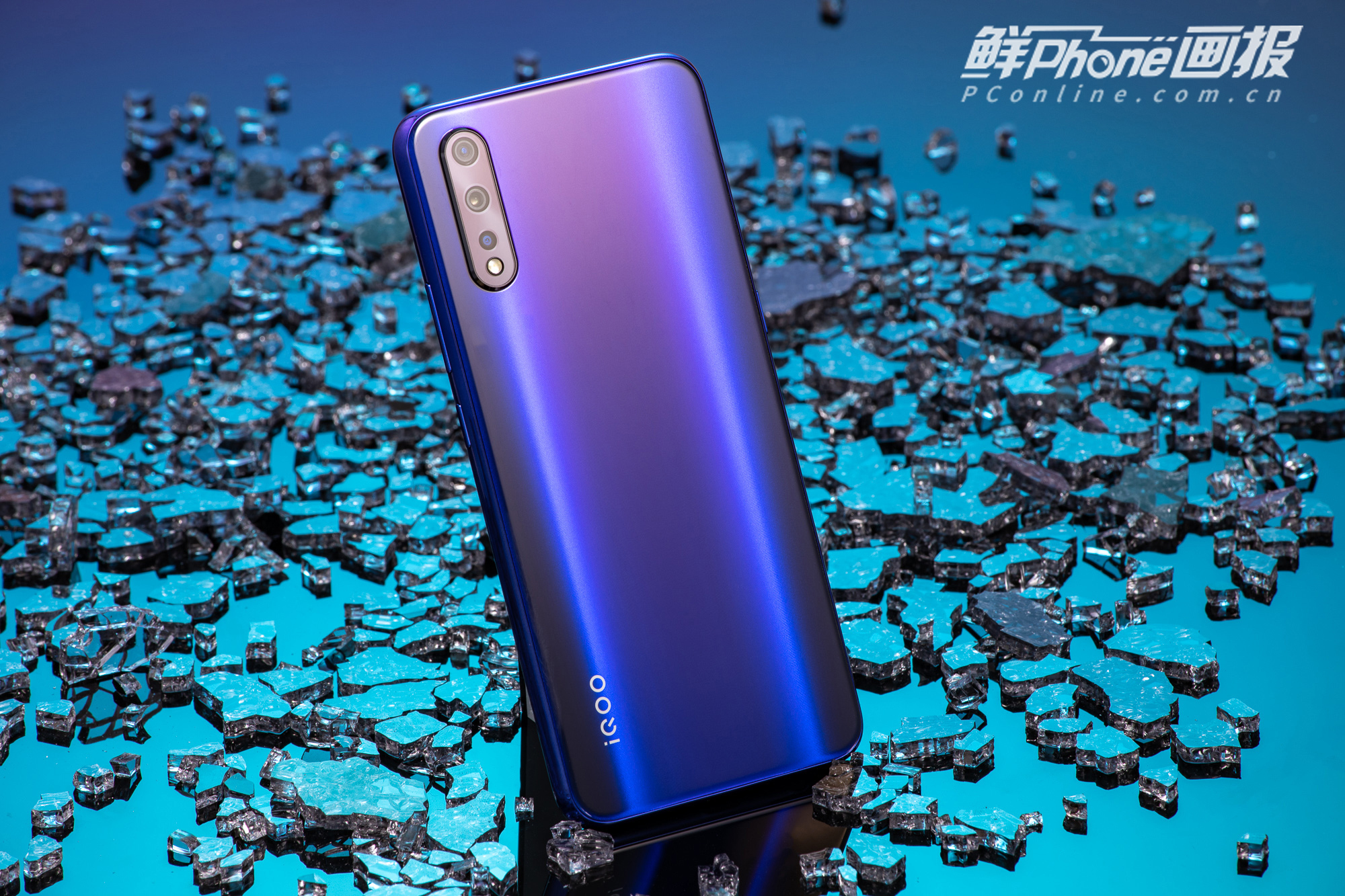 iqooneo855版图赏谁说游戏手机不时尚