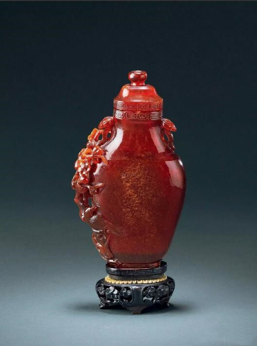 鉴赏-史上拍卖价格最高的30大琥珀古董