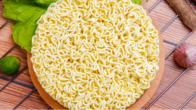 方便面为什么是圆的你知道吗