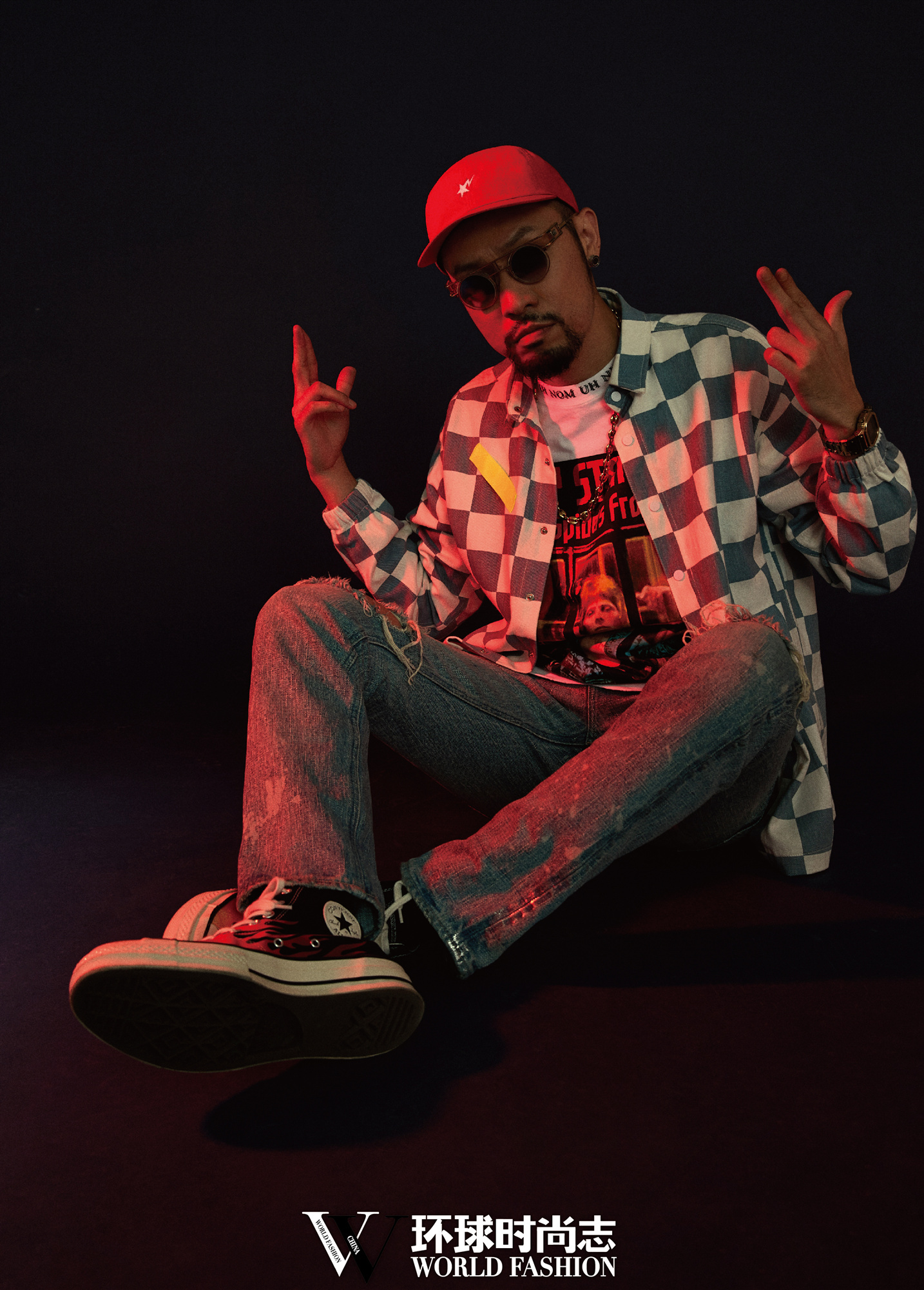 mc hotdog热狗最新杂志大展时尚表现力 "废欲清"巡演年底引人期待