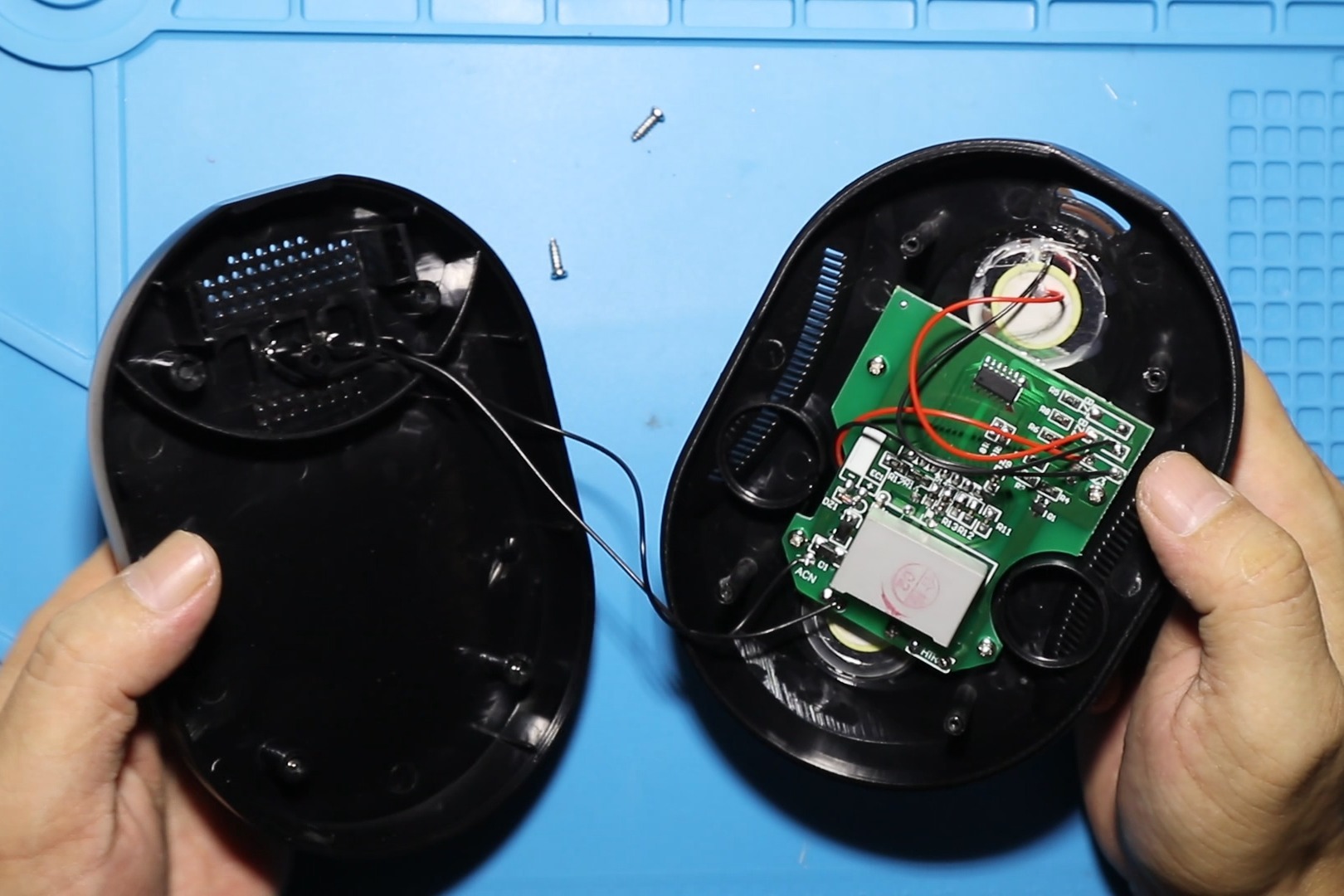 硬核拆解传说中的超声波驱鼠神器这种有没有用大家都来说说