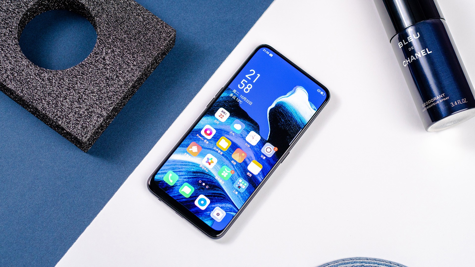 炫彩升降4800w夜拍四摄opporeno2z图赏