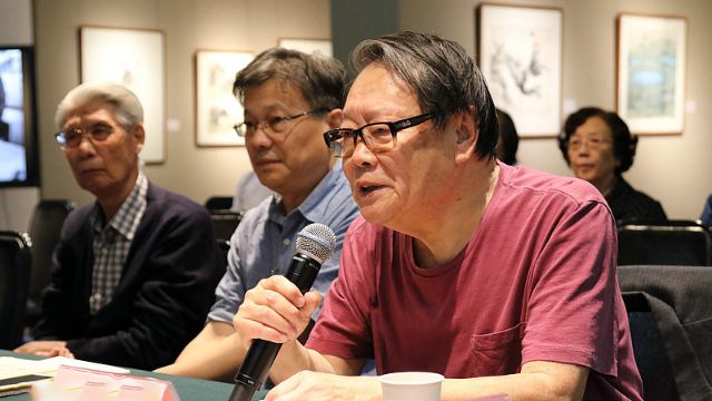 袁宝林:邱汉桥山水画一种超越前人的气魄