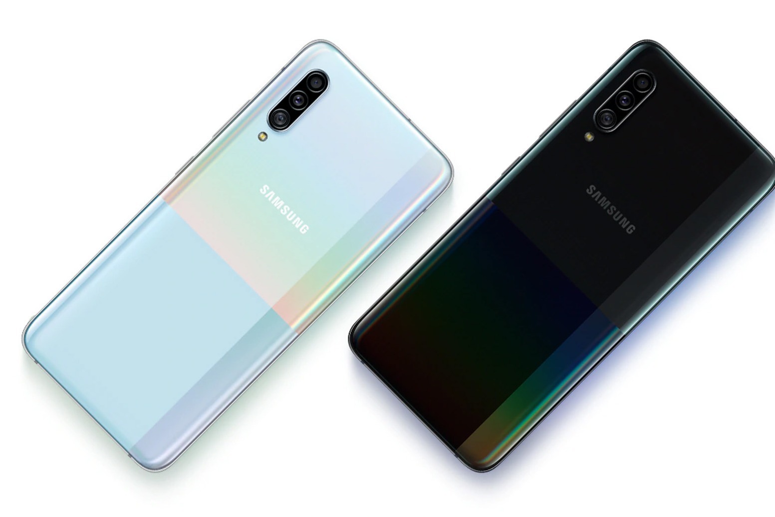 三星上线a系列5g机型背部设计独特