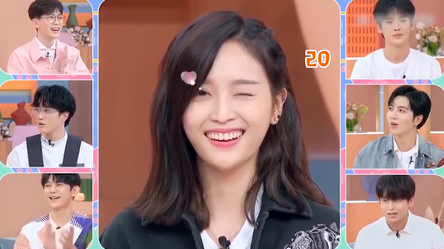 吴宣仪9秒眨眼杀20次似发动机网友感慨可申请吉尼斯纪录