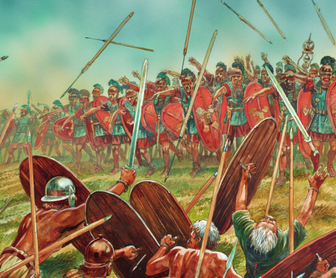 被抛弃的利器——罗马人的皮鲁姆重标枪