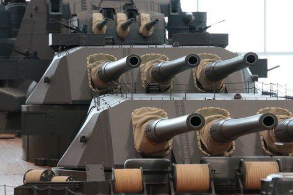 世界第一的战列舰大和号,460口径的主炮威力巨大,任谁闻风丧胆