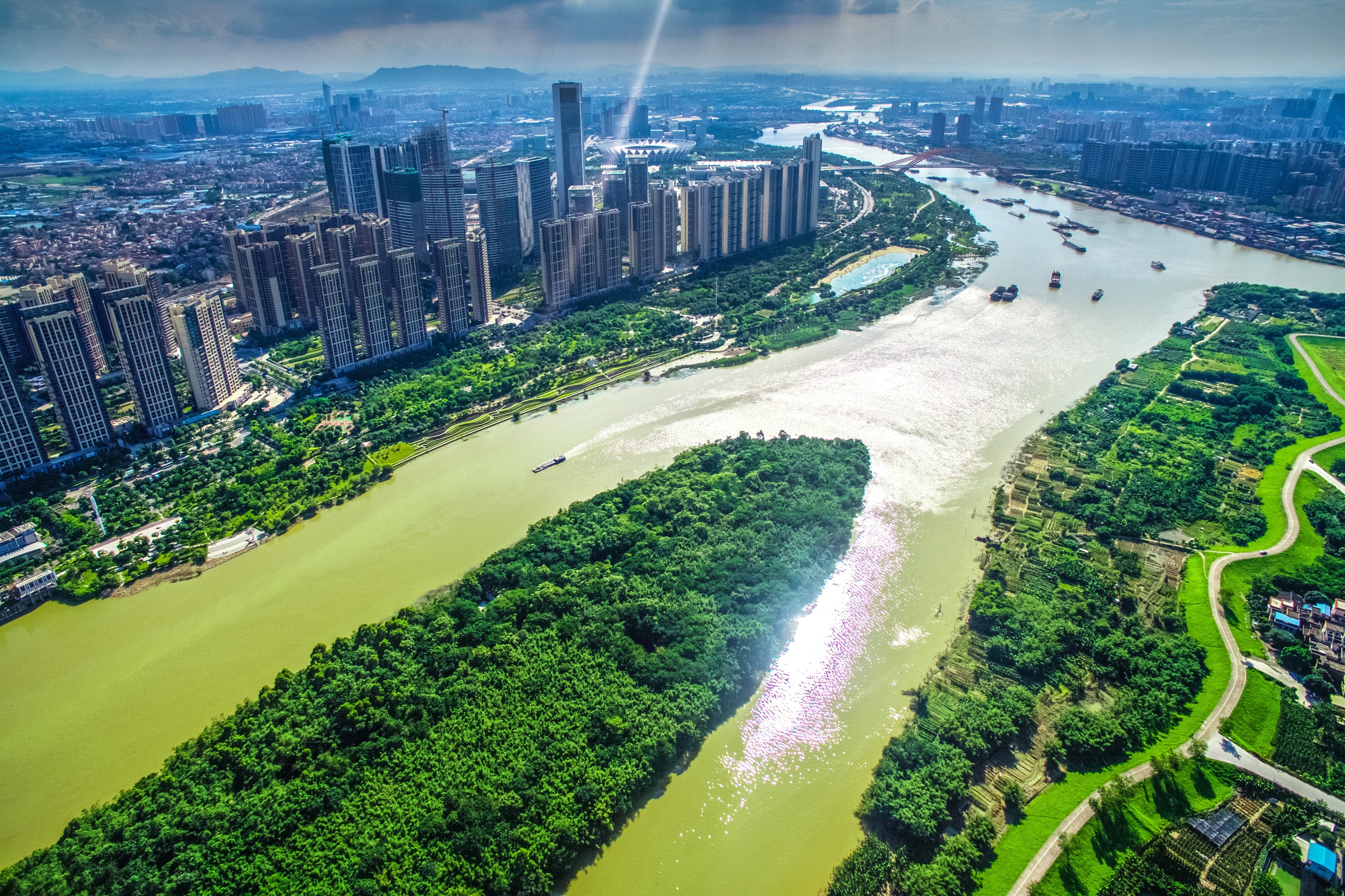 从三龙湾出发谱写湾区故事瞰佛山vol12