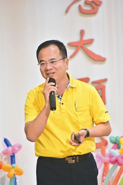 图说:平林国小校长王志全. 图/人间社记者罗元廷