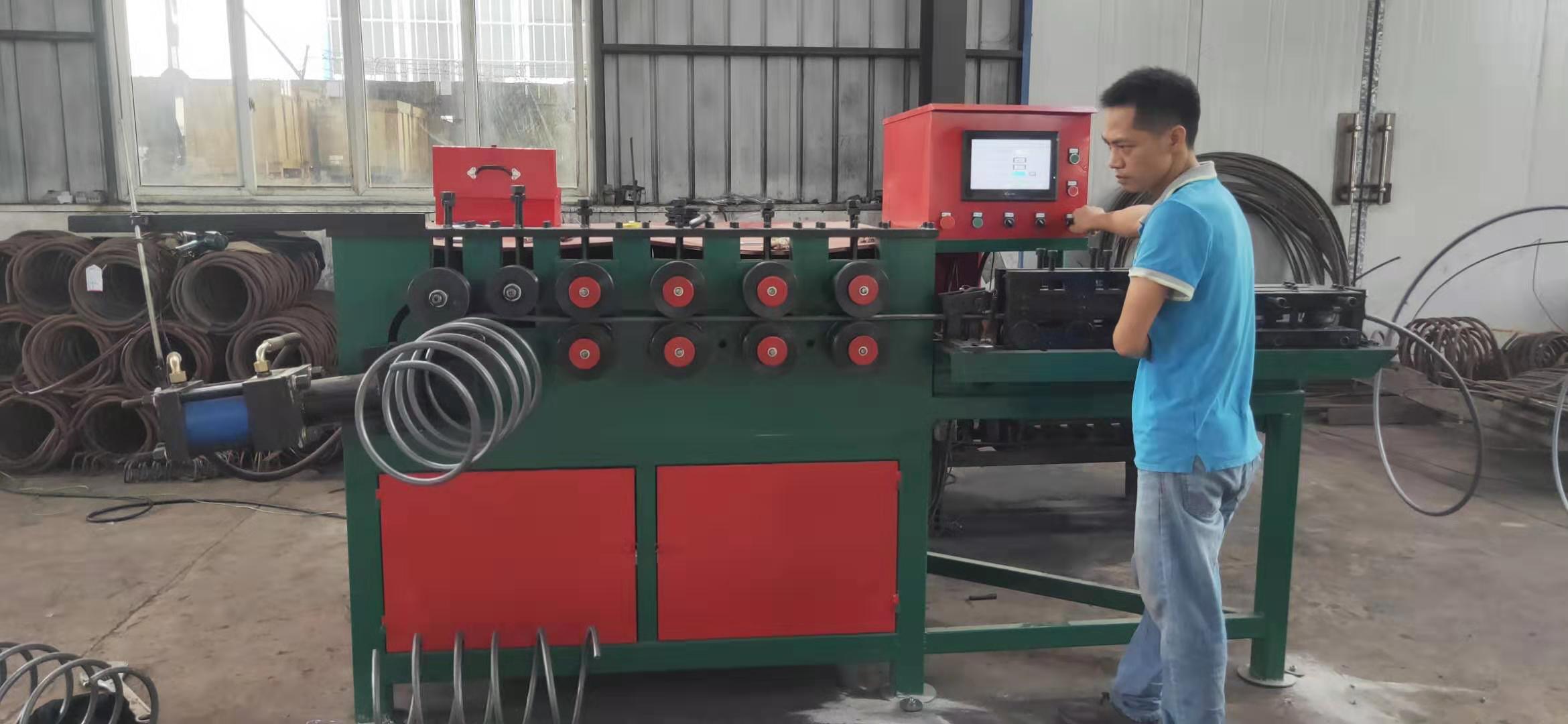 数控自动螺旋筋成型机__凤凰网