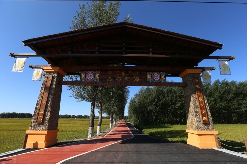 义勒力特嘎查美丽乡村催生美丽经济