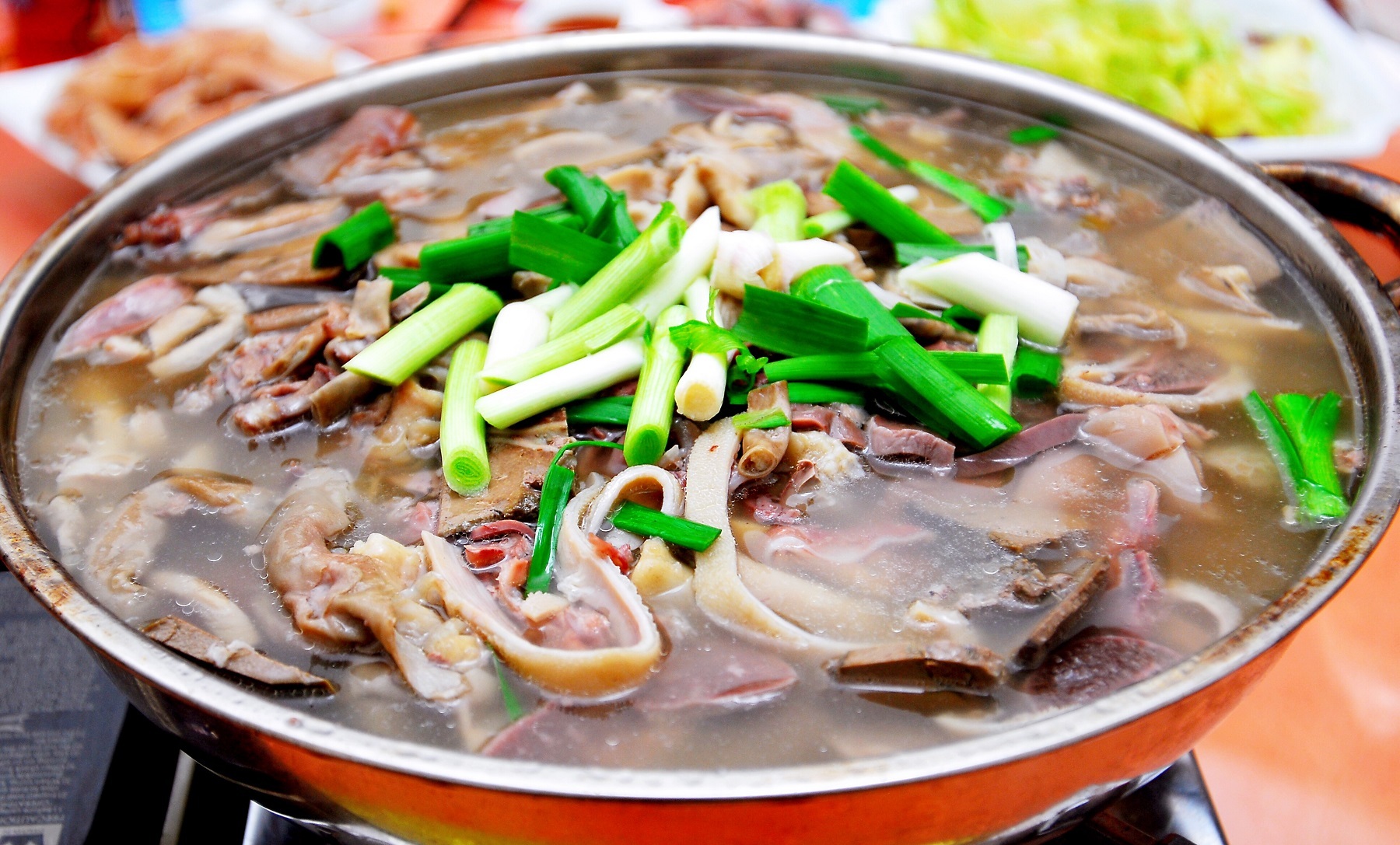 在余杭吃仓前羊锅,不仅能解决单身问题,还能在双十一买买买