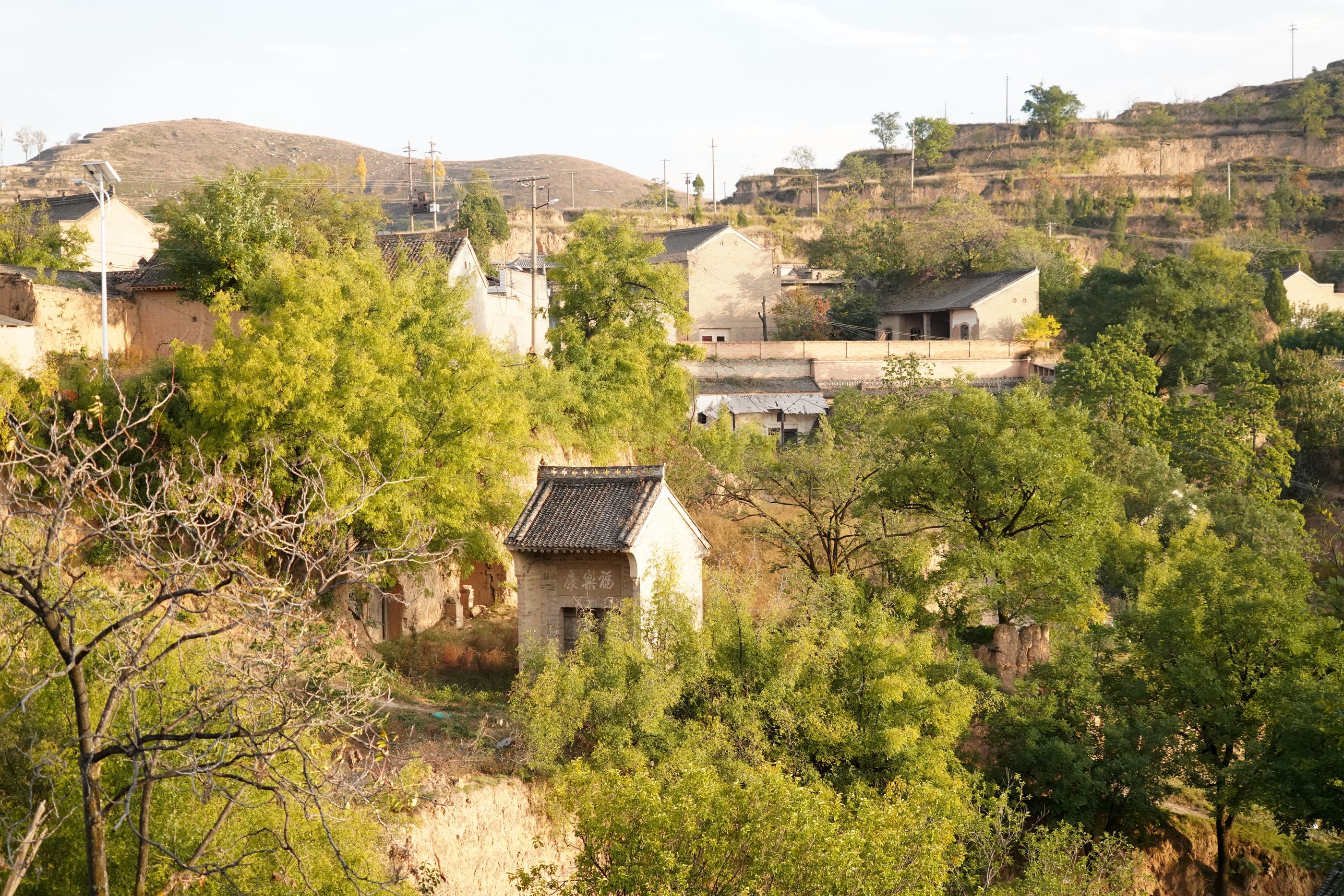 山西农村房屋图片图片