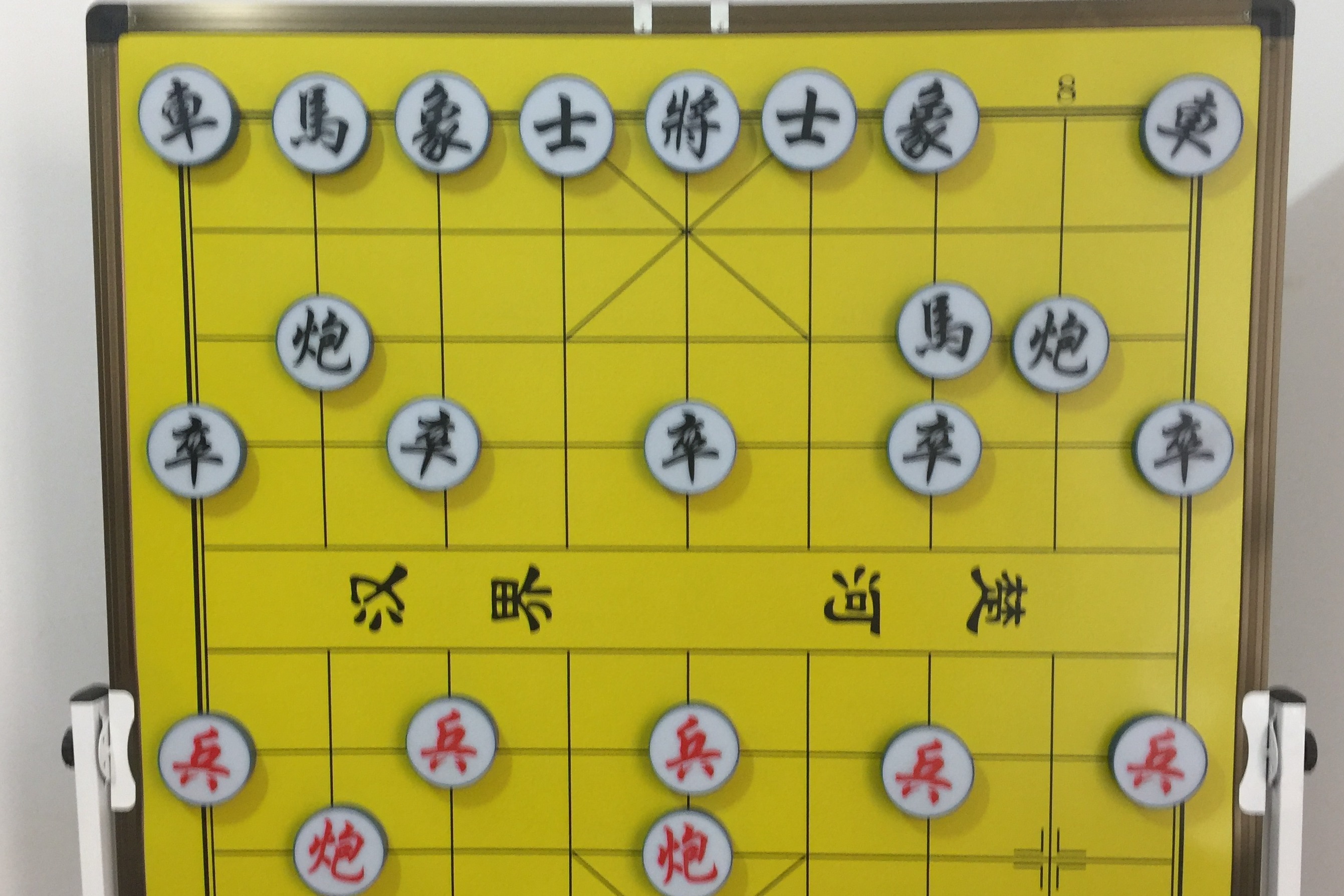 學了這象棋開局可以去公園找高手練練曾經的高手就不在話下了