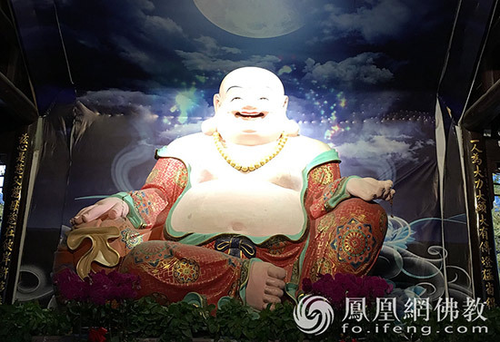 笑口常开的大肚弥勒为什么能招财?_凤凰网佛教_凤凰网