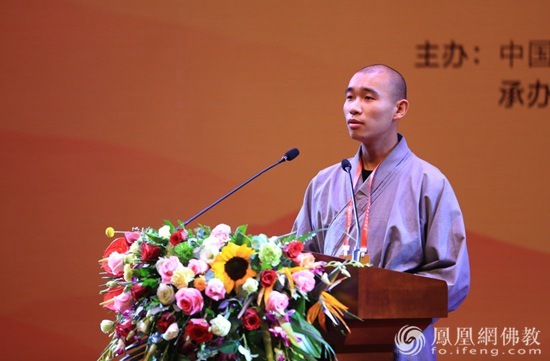 讲经法师释隆印谈信仰佛弟子首先要发慈悲心