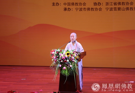 讲经法师释常慧佛教之中有扇改变众生命运的门