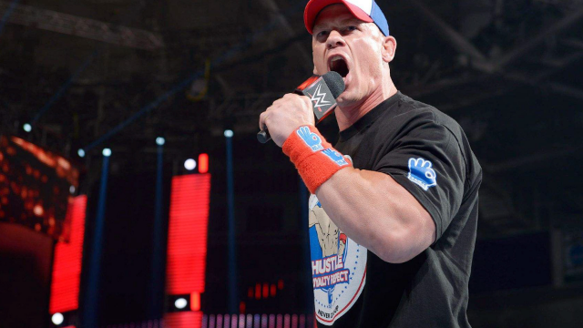 约翰塞纳不仅制霸wwe想不到还是演员和歌手你听过他的歌吗