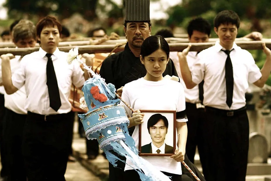 警察与卧底接头时被黑帮识破惨遭杀害速看电影头七还魂夜