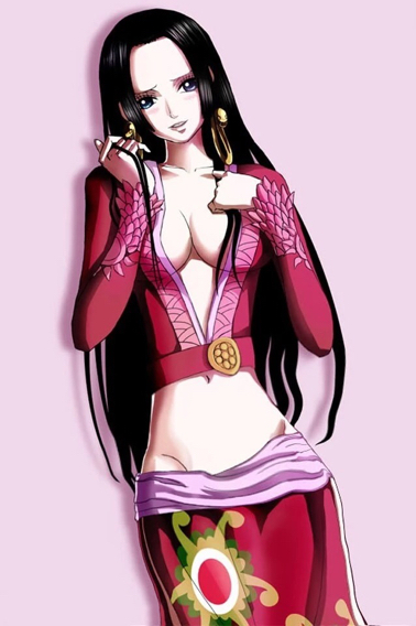 海贼王汉库克娜美罗宾