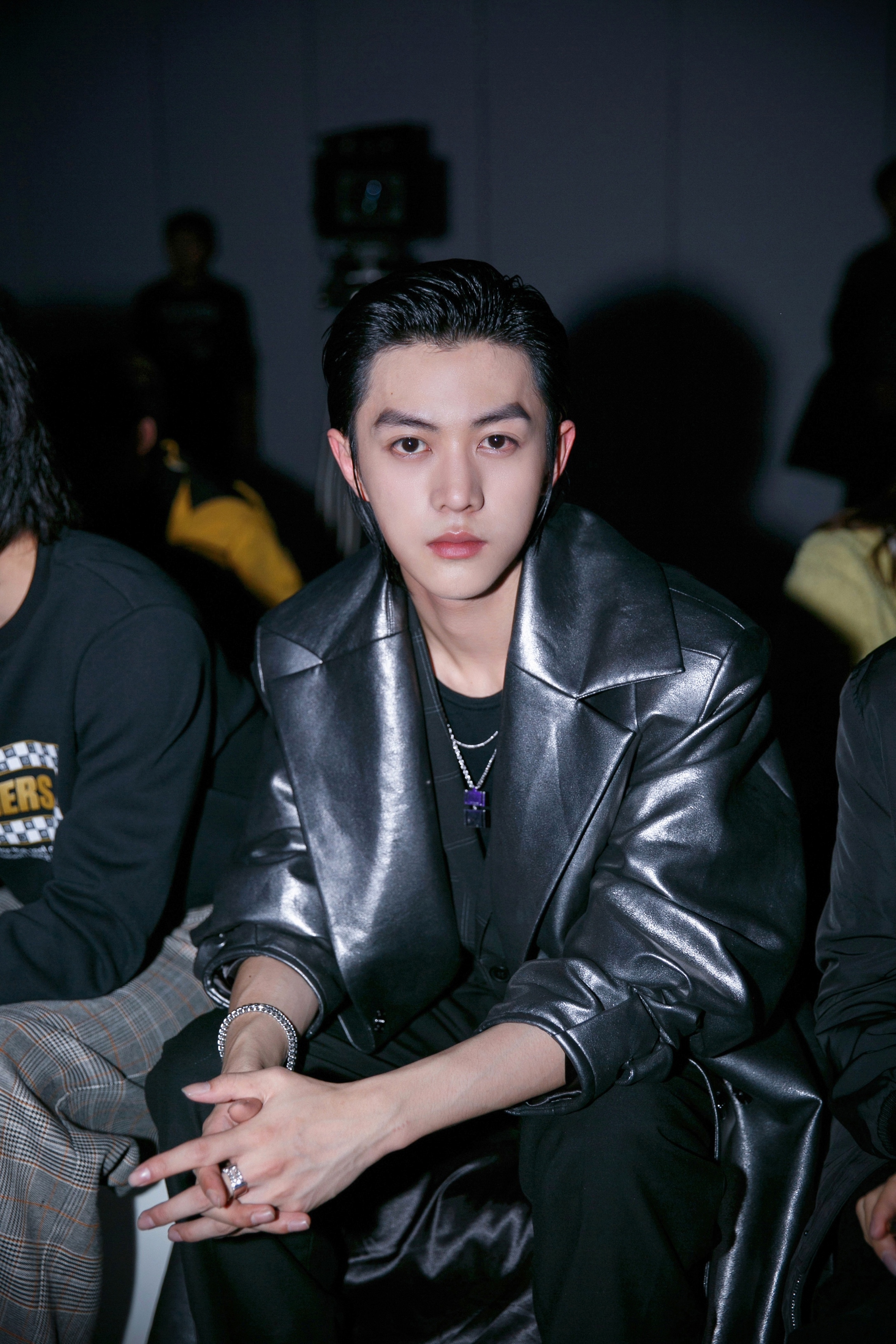 陈翔宇出席fashion now新品发布会 诠释复古工业风__凤凰网