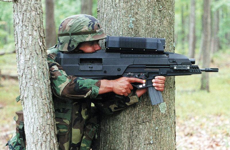 西方高度关注:沙特装备中国40毫米榴弹狙击炮,美军却没同类武器