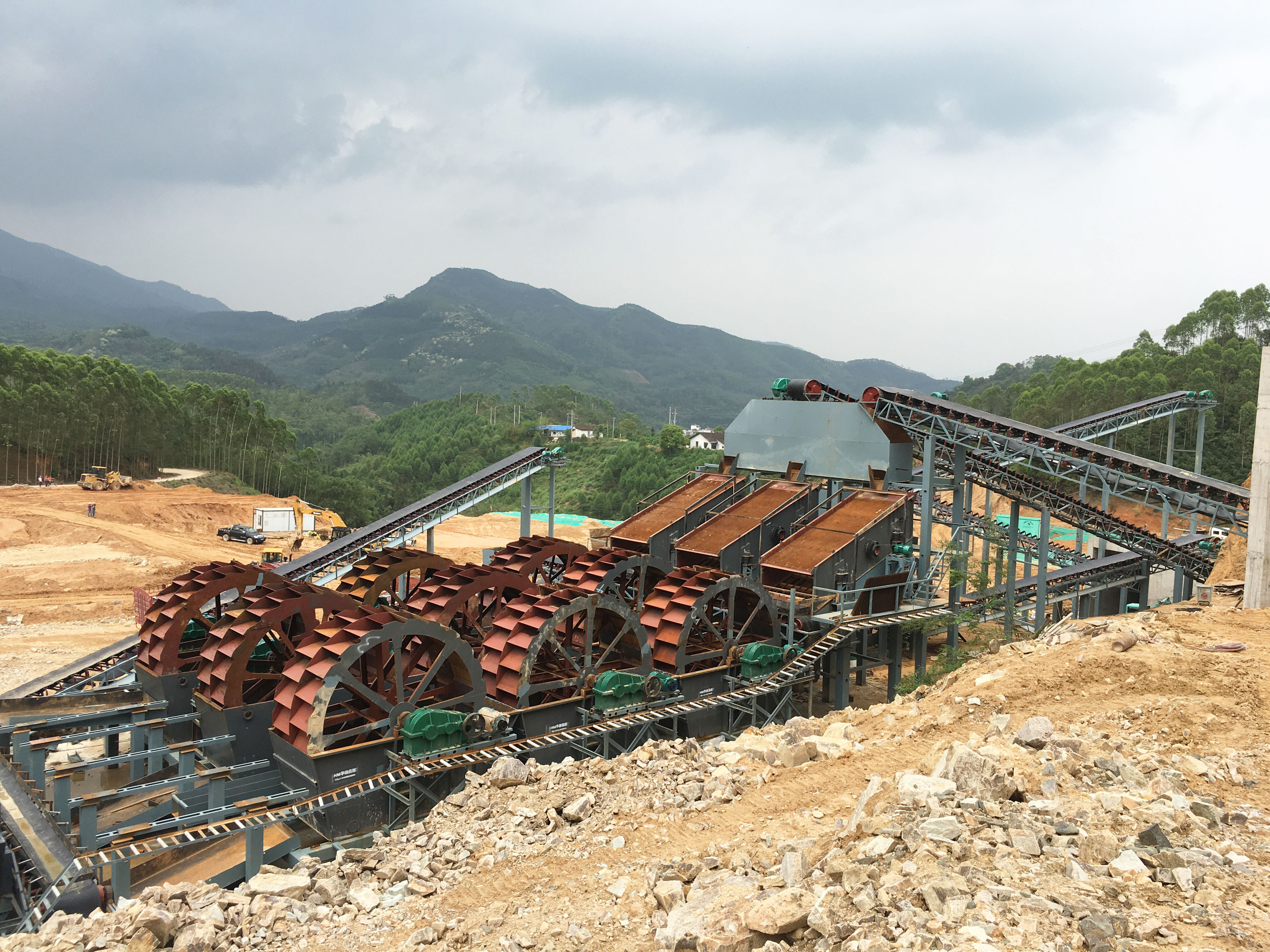 振邦干货 || 洗砂机安装调试与日常维护知识,一定要收藏起来!