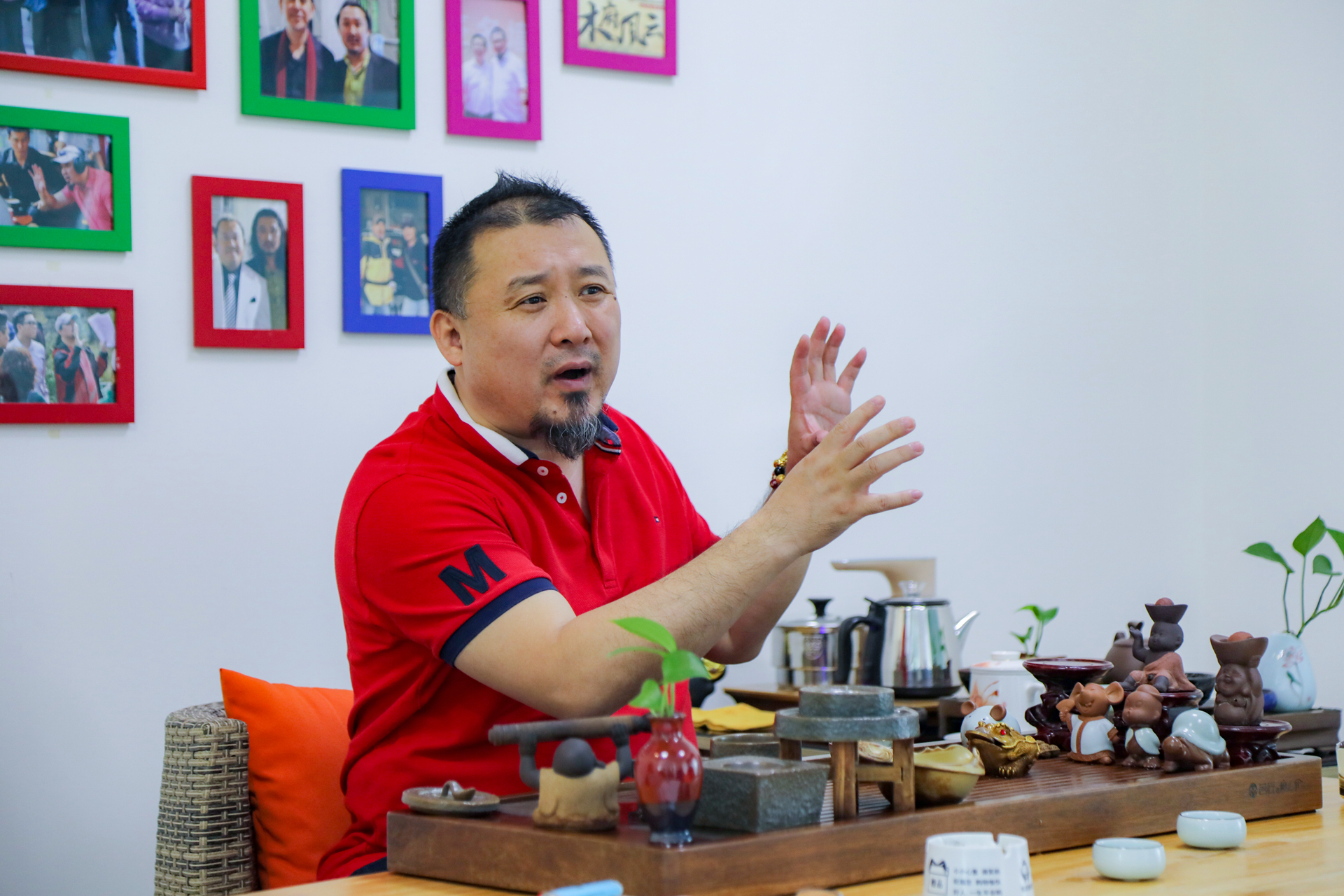 徐杰导演叙述当今动作演员人才断层的现况