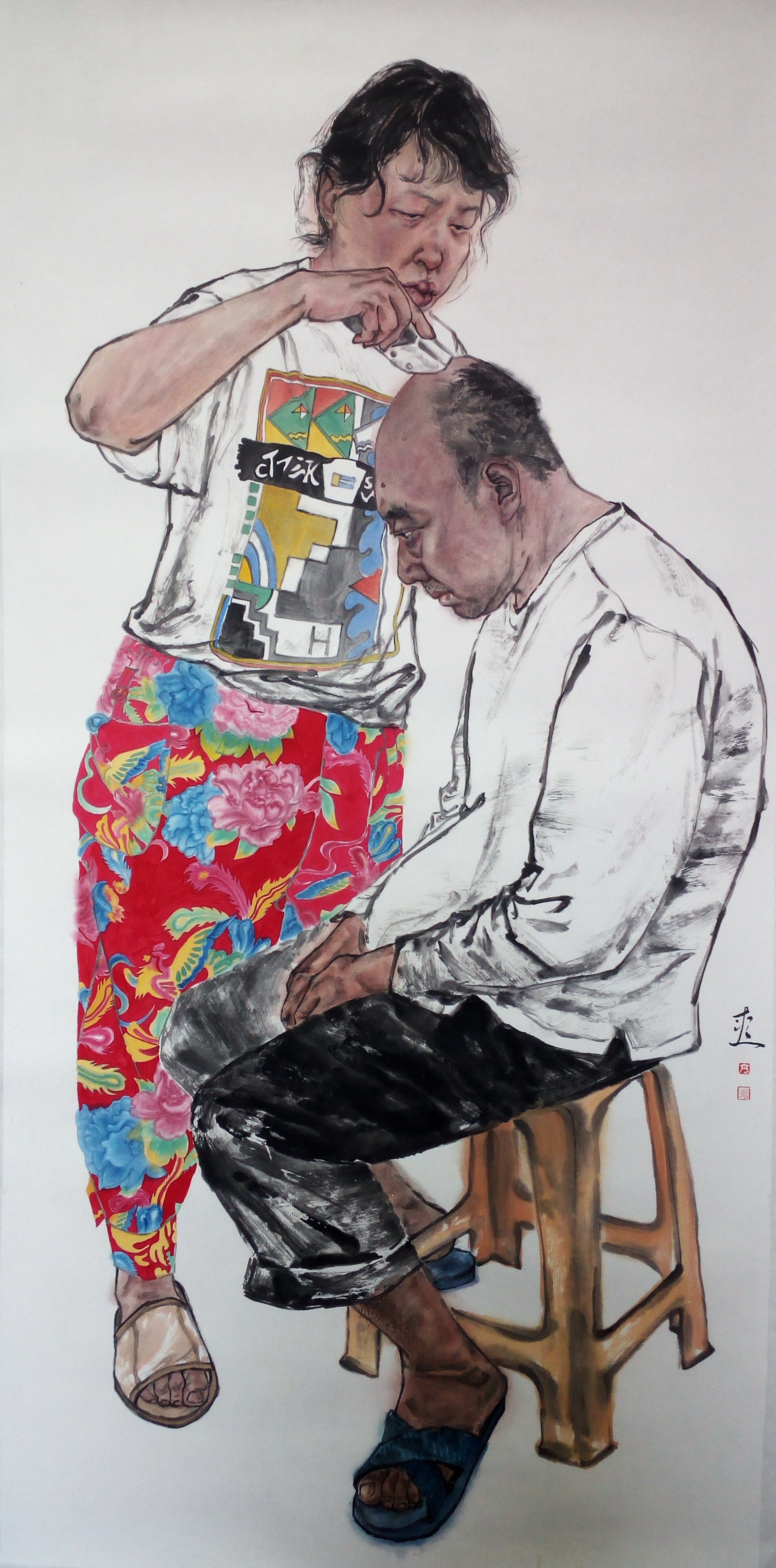 文脉相承出新篇第二届全国优秀青年画家推荐—梁爽