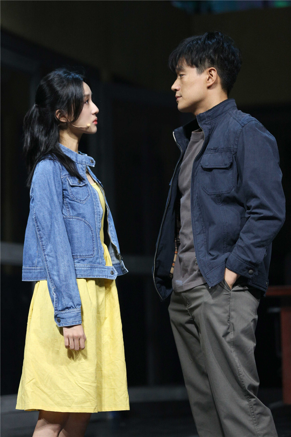 马思纯哭戏升级 佟大为"一人两面" 李冰冰秦昊排练中断能否演出?