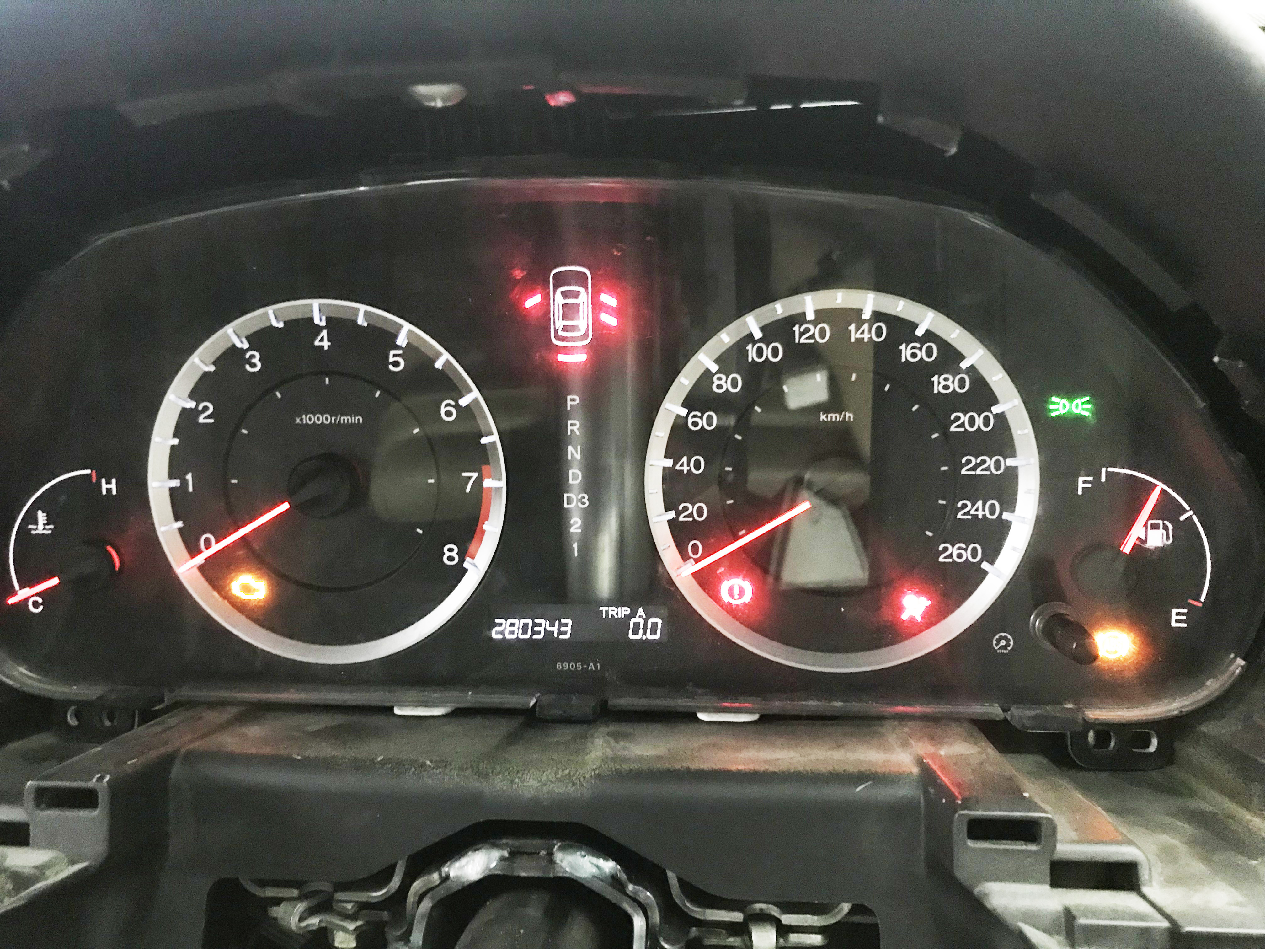 八代雅阁一个小小芯片,引起的故障"搞服"了几家维修厂的师傅__凤凰网