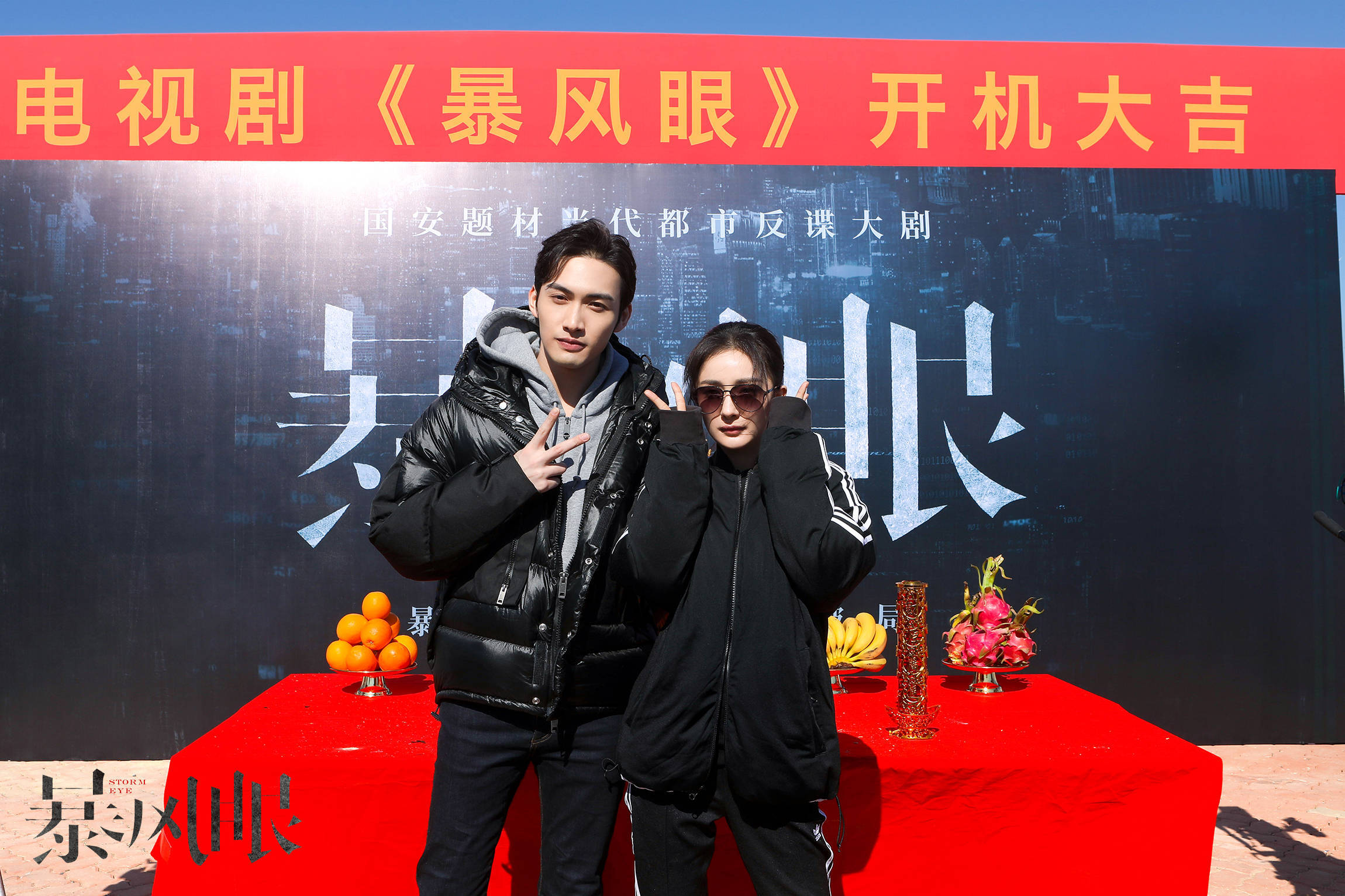 杨幂新剧暴风眼于2020年上映与张彬彬再度合作