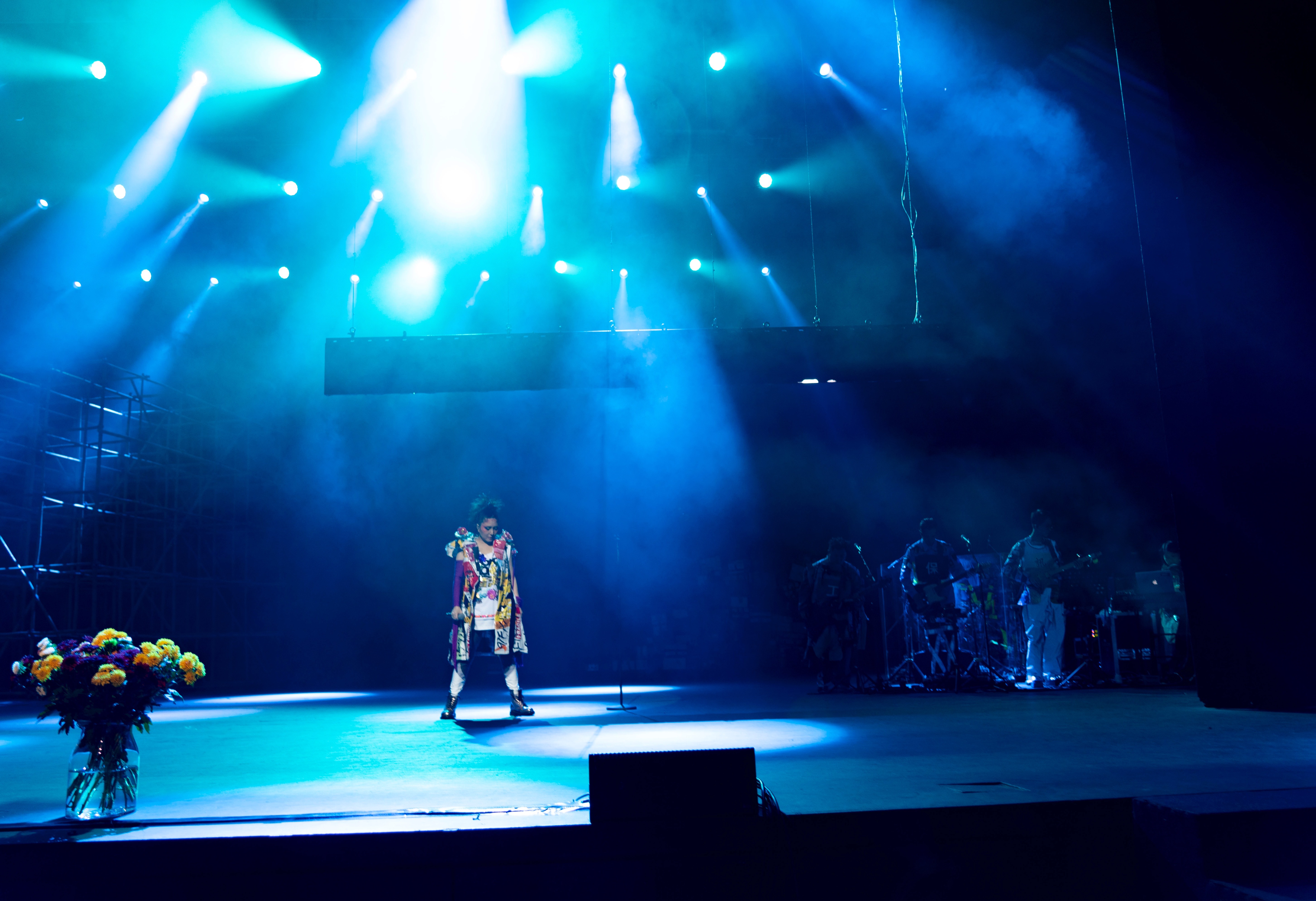 何超仪参演舞台剧《建筑城市》 上海演出完美落幕