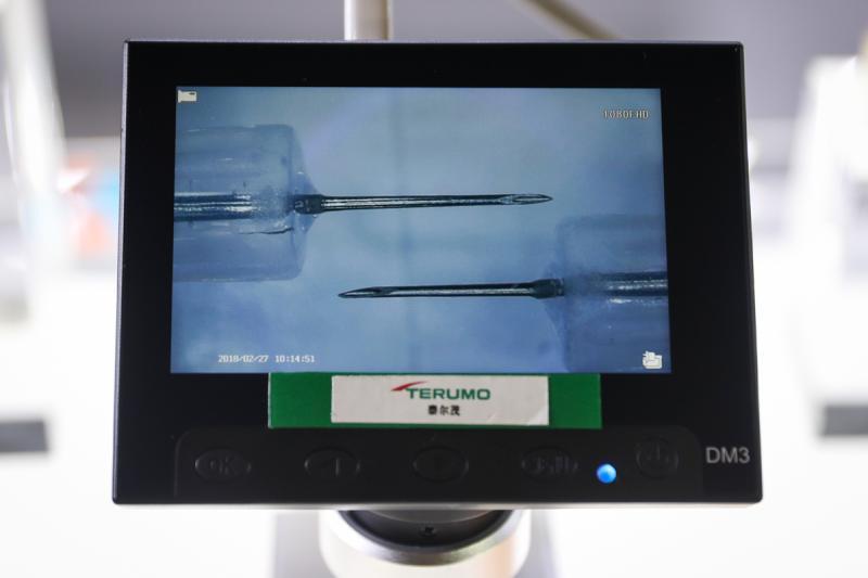 世界上最短,最细的胰岛素注射针头