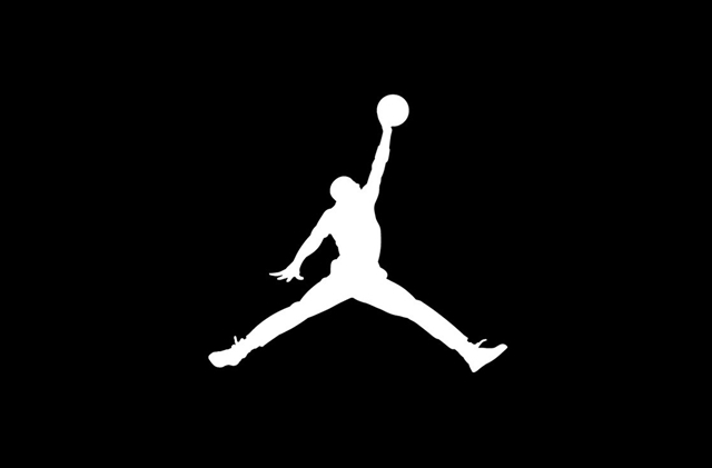 可以说是nba历史上最成功的个人logo,就算不看篮球的人也能认得这个