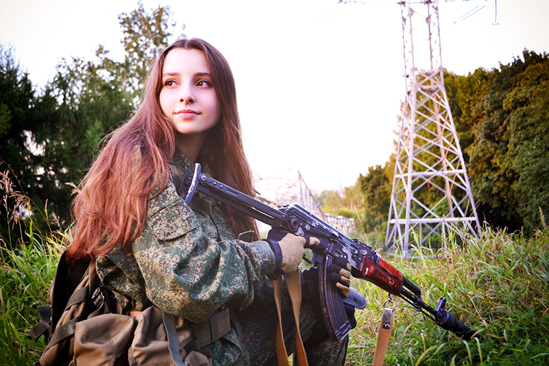 多情的俄罗斯美女,听老王说西伯利亚不仅仅可以狩猎