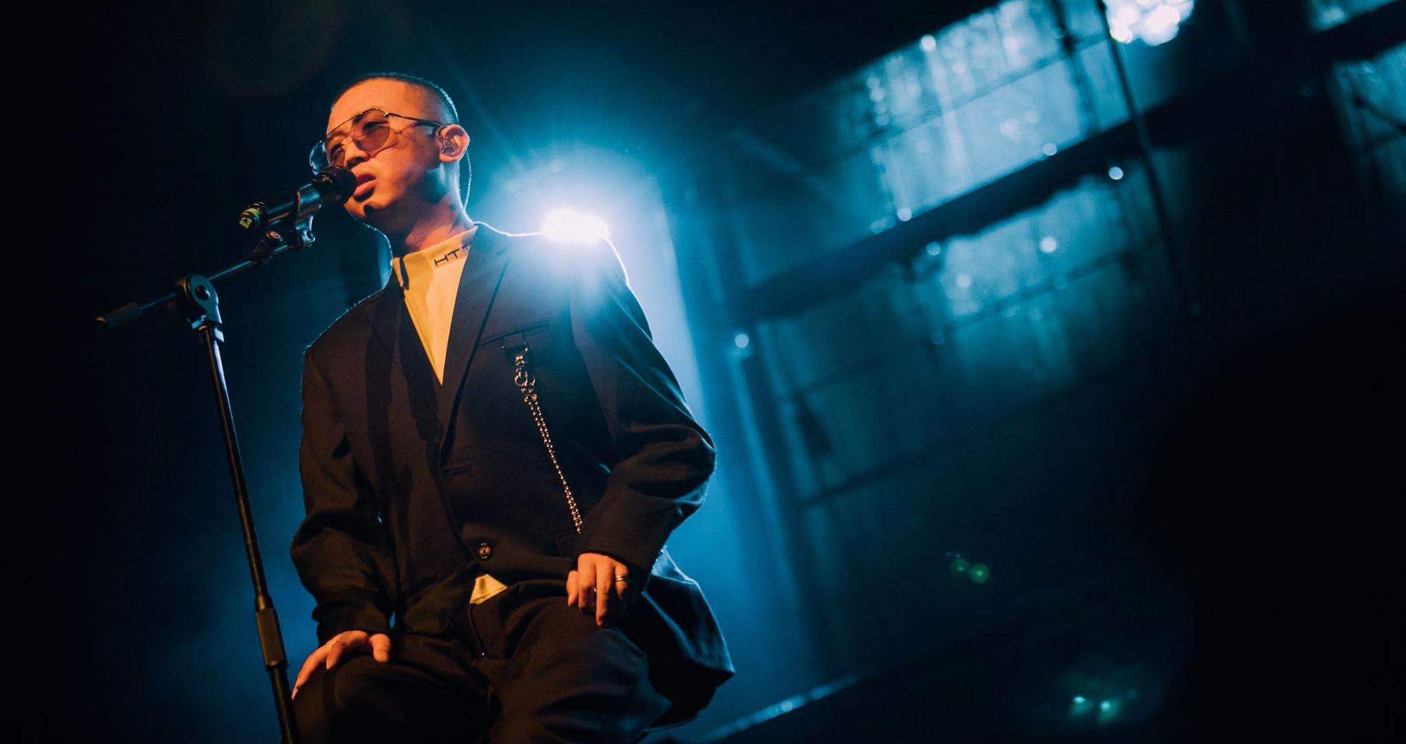 gai周延全国巡演第三站南京开唱金曲不断打造盖世江湖