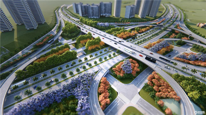 邕宾立交改造工程最新进展曝光!效果图敲定?年底完成方案设计有戏?