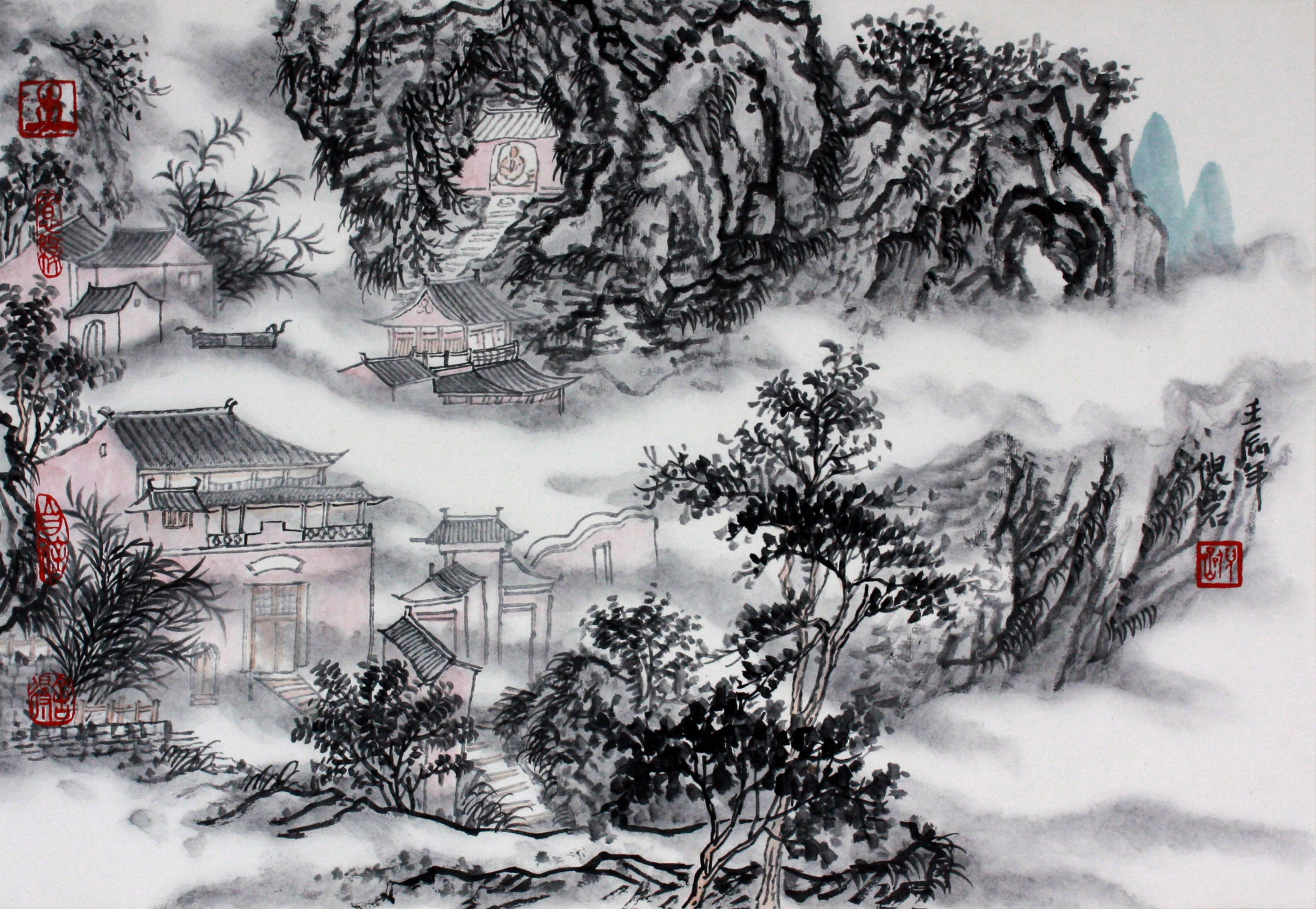 第二届文脉相承出新篇全国优秀青年画家推荐—倪岩