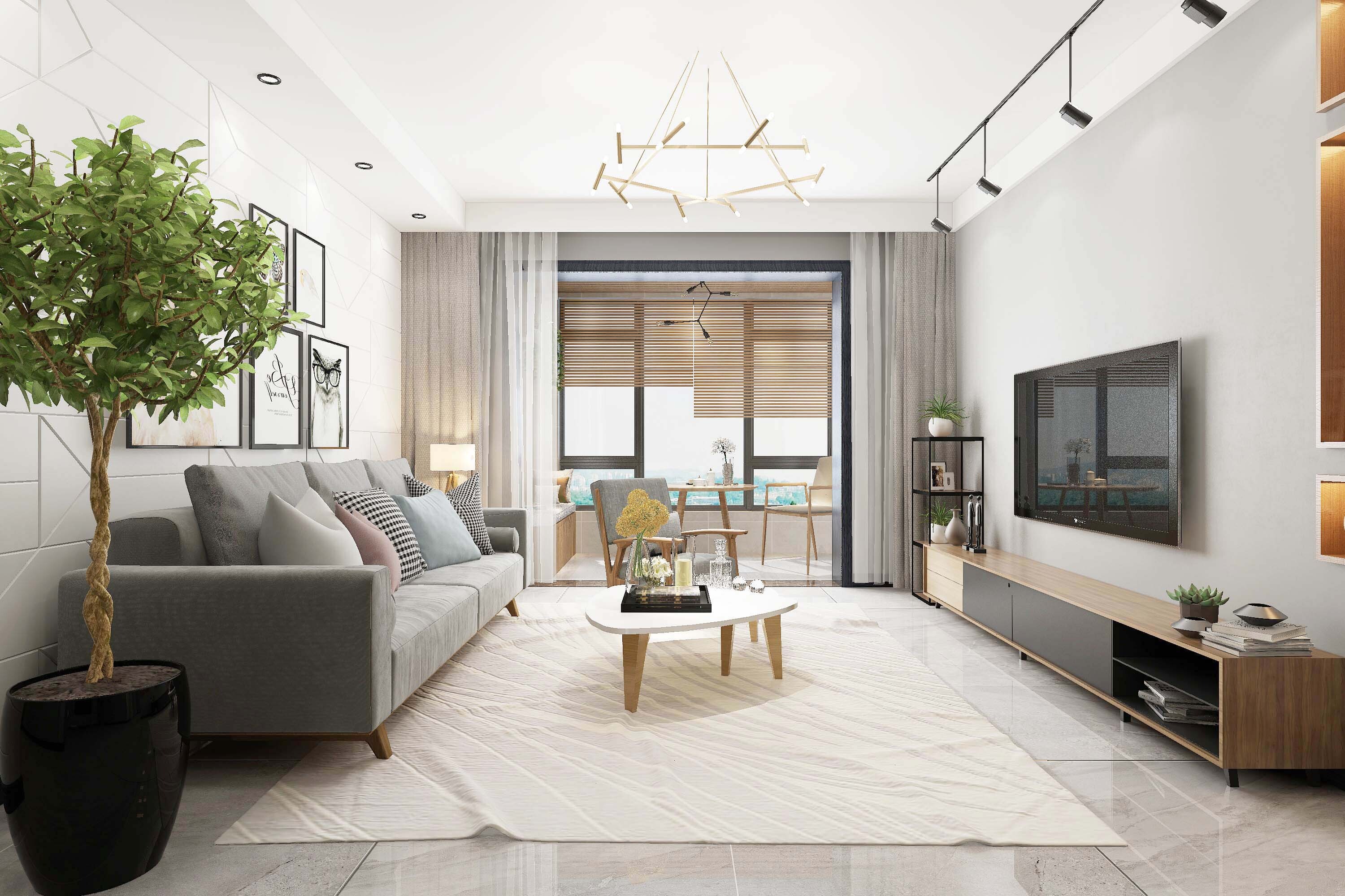 妈说,这样改造墙面一定好看!