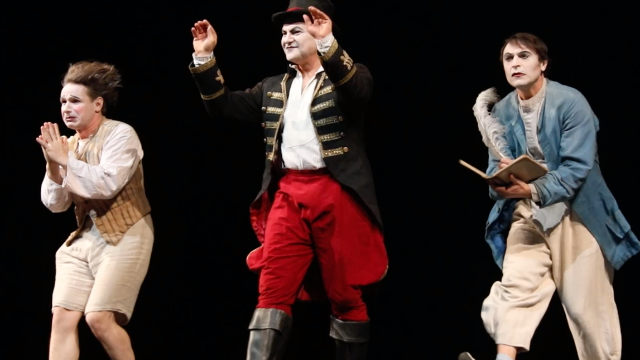 经典默剧浮士德国内首映