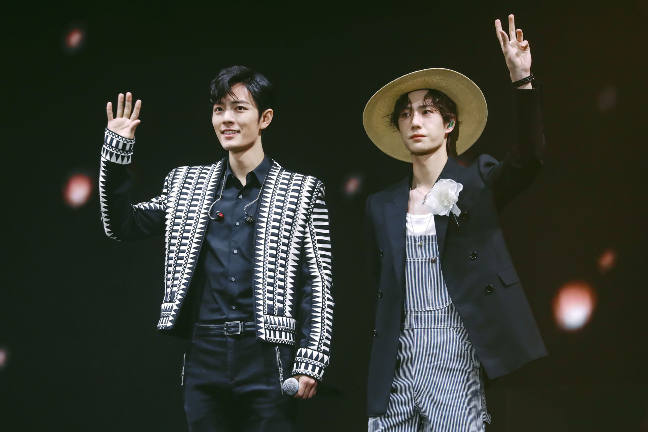 《陈情令》国风演唱会上演催泪大剧?魏无羡,蓝忘机我们后会有期