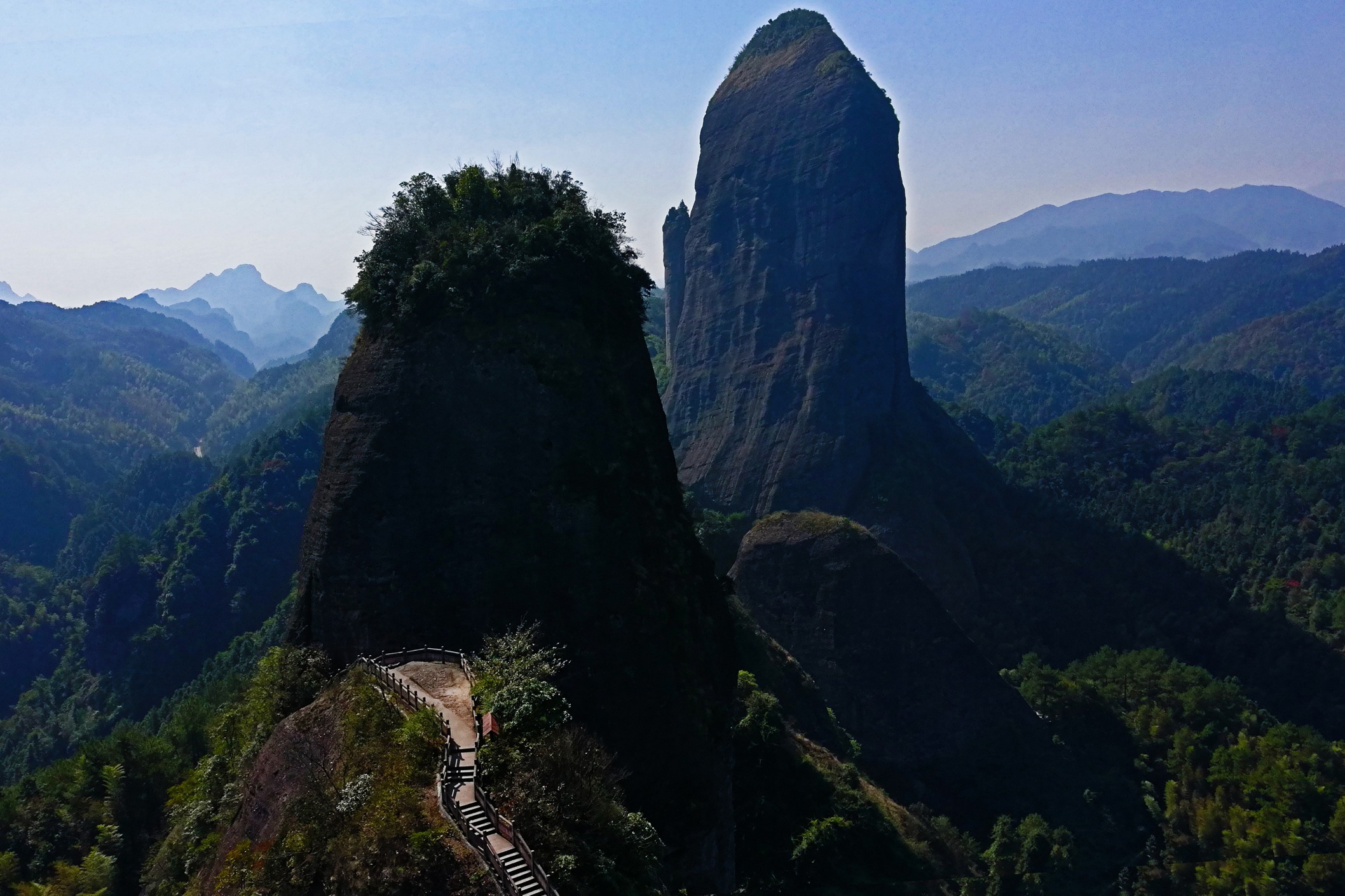 智能识别是梵净山如识别对了请向前一步是桂林景区系列1崀山