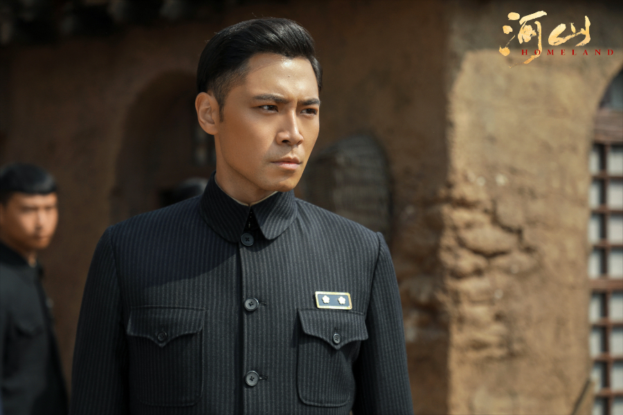 桑茗胜《河山》燃情热播 手握"神秘"名单簿暗藏玄机