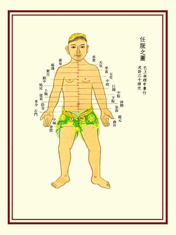 任脉:任主胞胎,阴脉之海__凤凰网
