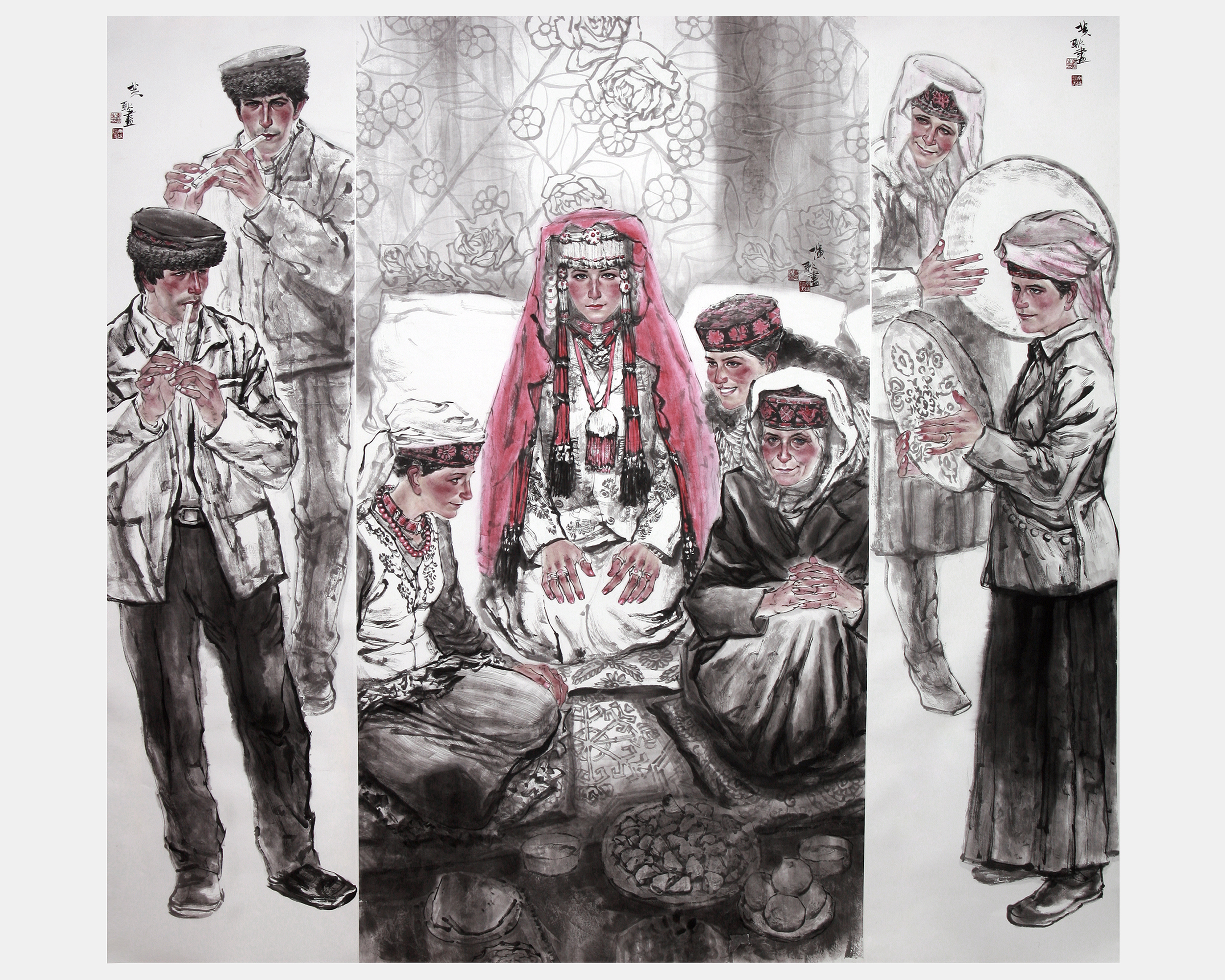 蒋骥传神秘要气色在微茫之间人物画家黄耿耿配图