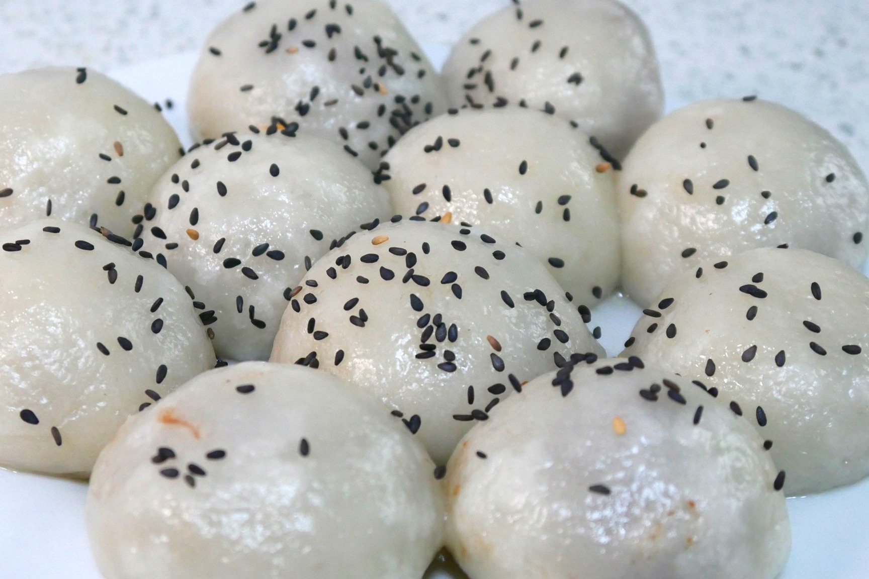 糯米面新做法,不油炸不水煮,筷子一搅,软糯香甜吃不够