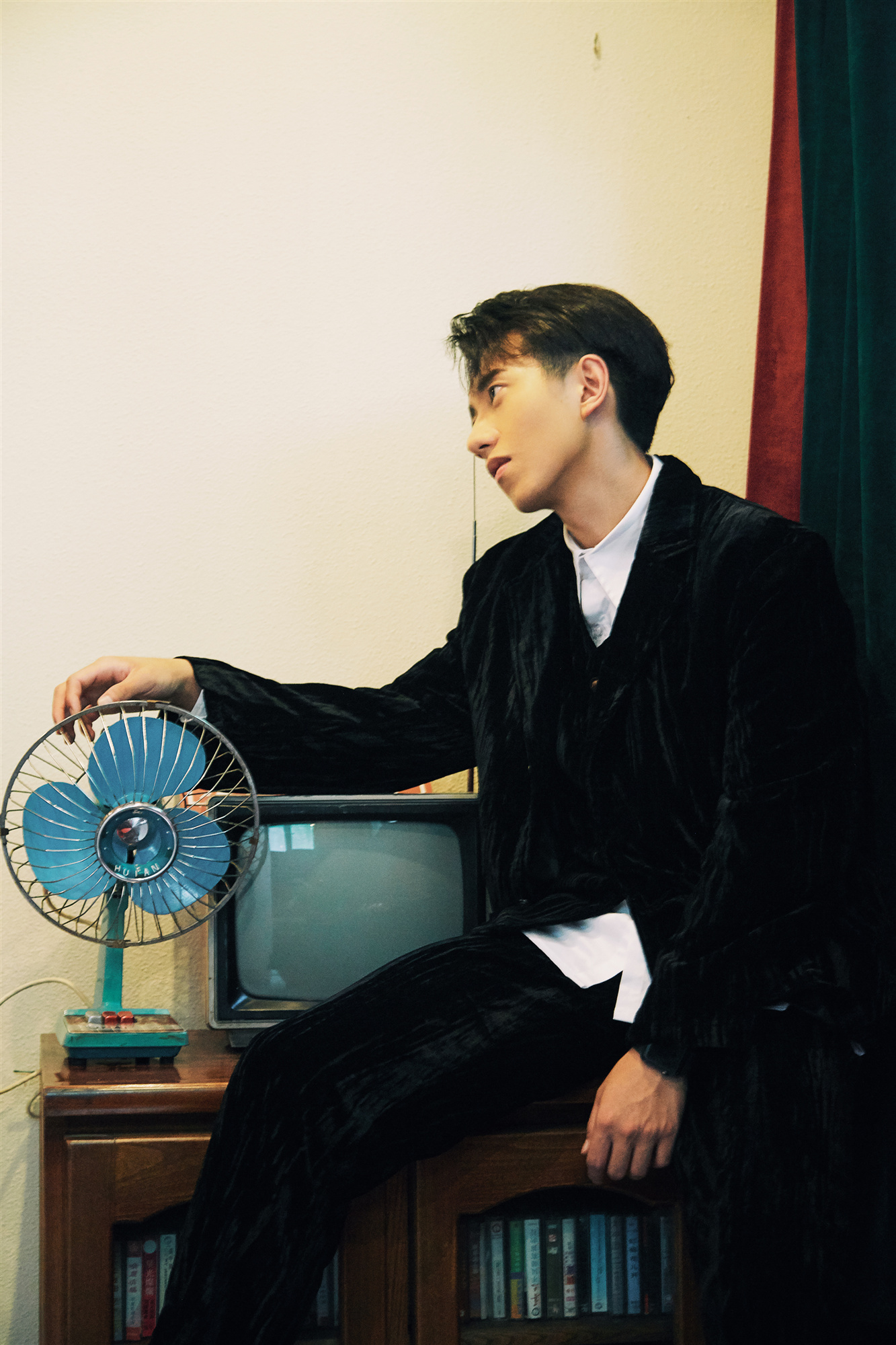 赵占豪:甜酷男孩来啦,一起回顾表演公开课上的帅气哥哥!__凤凰网